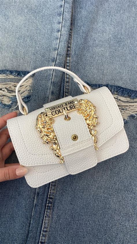 versace çanta beyaz